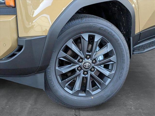 new 2025 Toyota Land Cruiser car, priced at $71,173