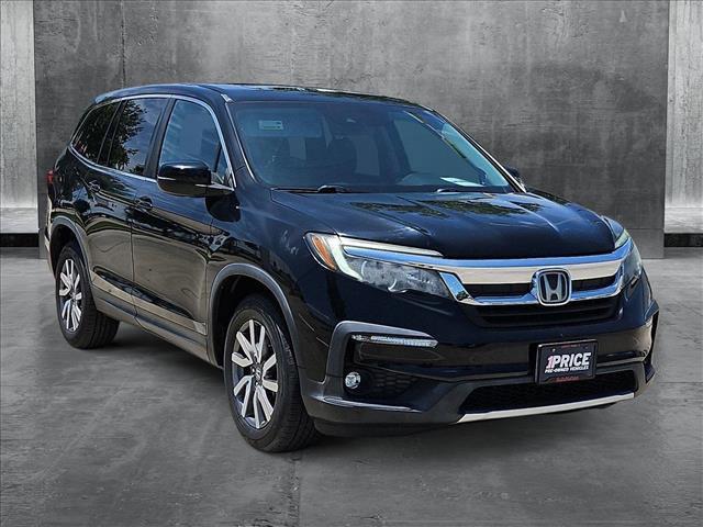 used 2019 Honda Pilot car, priced at $23,991