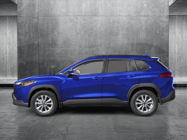 new 2025 Toyota Corolla Cross car, priced at $29,958