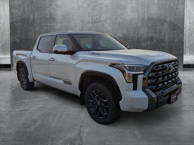 new 2025 Toyota Tundra Hybrid car, priced at $73,928
