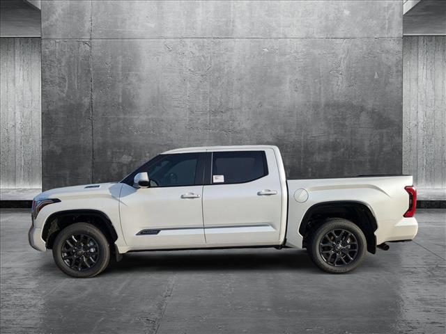 new 2025 Toyota Tundra Hybrid car, priced at $73,928