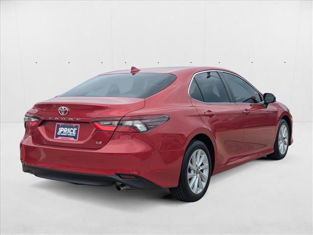 used 2023 Toyota Camry car, priced at $24,991