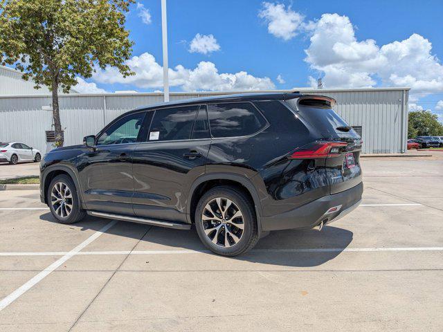 new 2025 Toyota Grand Highlander Hybrid car, priced at $62,148