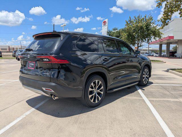 new 2025 Toyota Grand Highlander Hybrid car, priced at $62,148