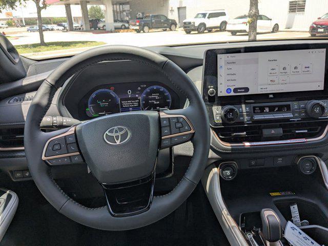 new 2025 Toyota Grand Highlander Hybrid car, priced at $62,148