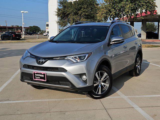 used 2018 Toyota RAV4 car, priced at $22,991
