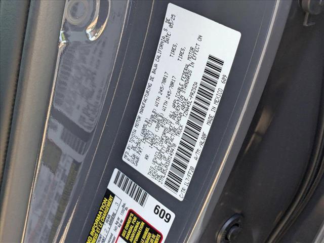new 2025 Toyota Tacoma car, priced at $42,075