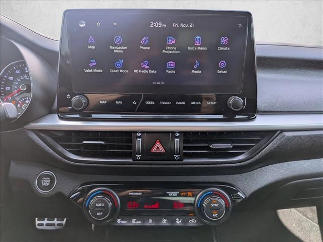 used 2023 Kia Forte car, priced at $18,487