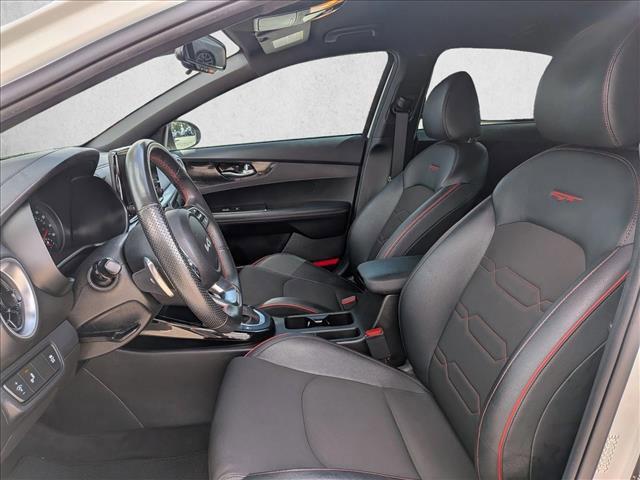 used 2023 Kia Forte car, priced at $18,487