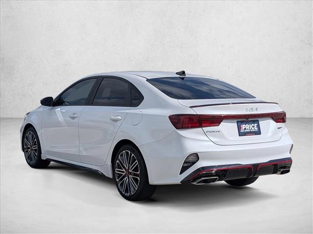 used 2023 Kia Forte car, priced at $18,487