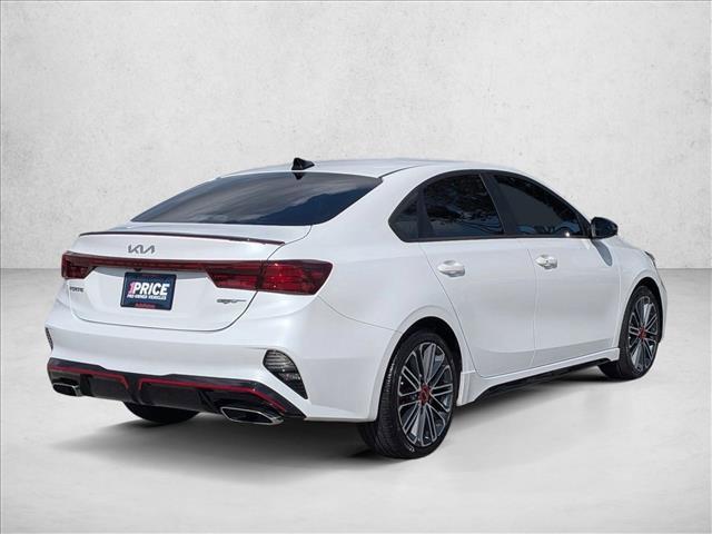used 2023 Kia Forte car, priced at $18,487