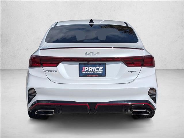 used 2023 Kia Forte car, priced at $18,487