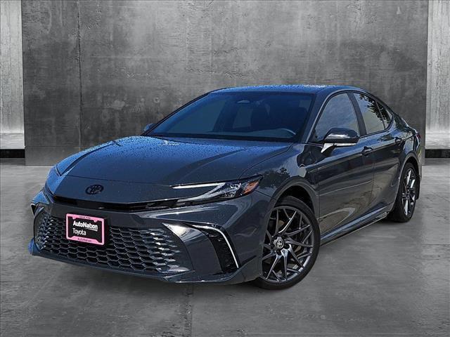 used 2025 Toyota Camry car, priced at $38,777