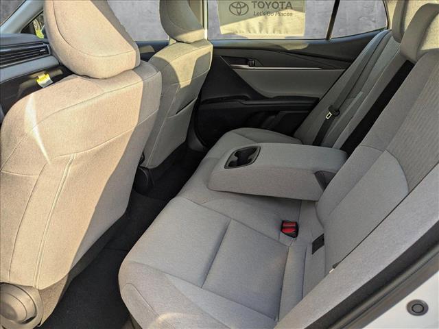 new 2025 Toyota Camry car, priced at $29,496