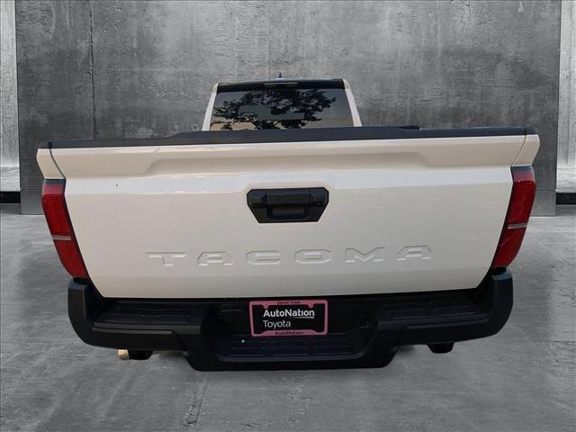 new 2025 Toyota Tacoma car, priced at $33,790