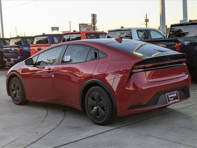 new 2024 Toyota Prius car, priced at $30,988