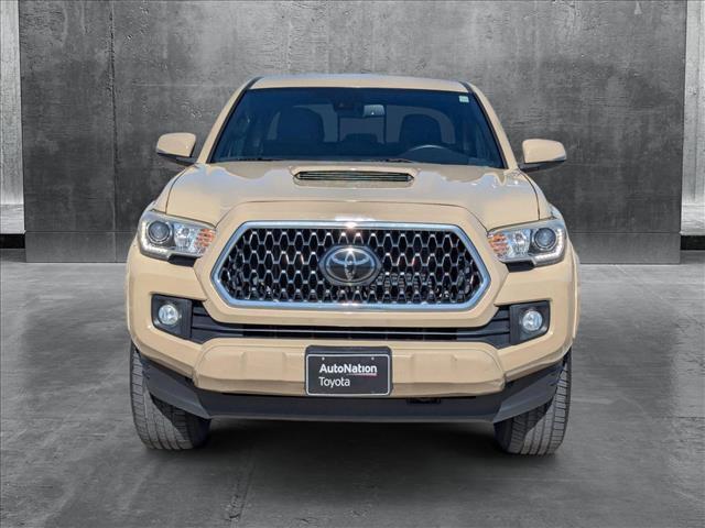 used 2018 Toyota Tacoma car, priced at $23,991