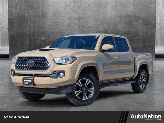 used 2018 Toyota Tacoma car, priced at $23,991