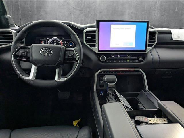 new 2025 Toyota Tundra Hybrid car, priced at $74,616