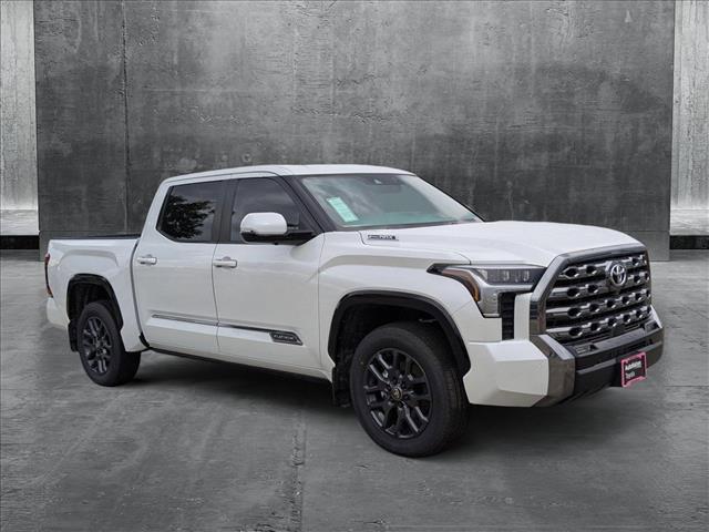 new 2025 Toyota Tundra Hybrid car, priced at $74,616