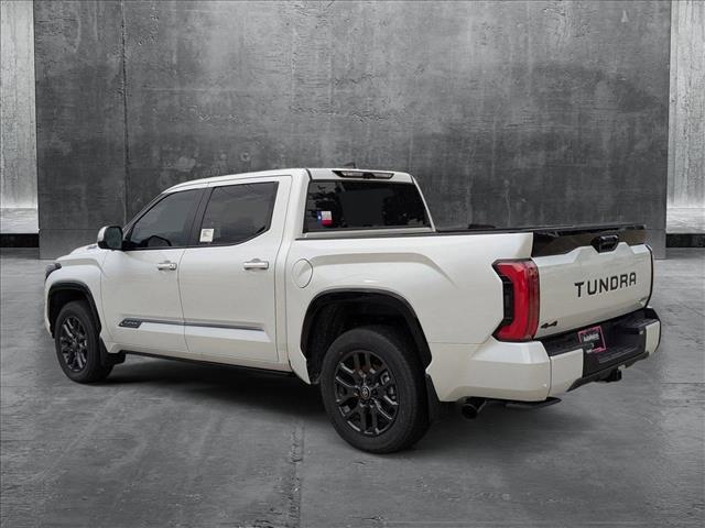 new 2025 Toyota Tundra Hybrid car, priced at $74,616