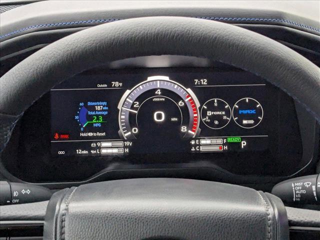 new 2025 Toyota Tundra Hybrid car, priced at $71,616