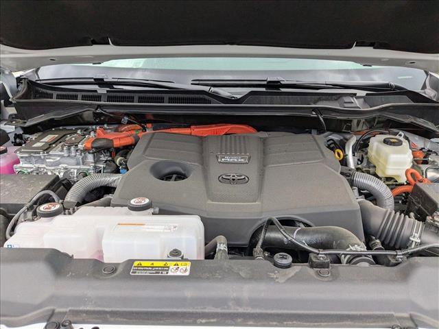 new 2025 Toyota Tundra Hybrid car, priced at $74,616