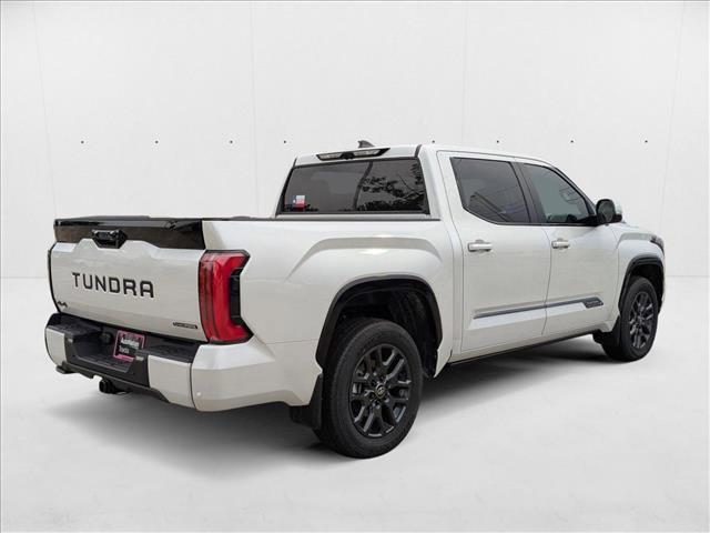new 2025 Toyota Tundra Hybrid car, priced at $71,616