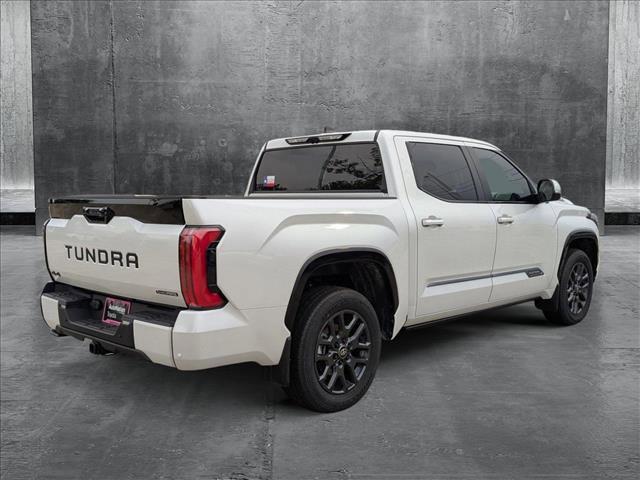 new 2025 Toyota Tundra Hybrid car, priced at $74,616