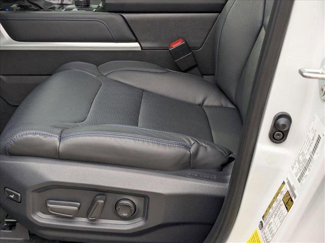 new 2025 Toyota Tundra Hybrid car, priced at $71,616