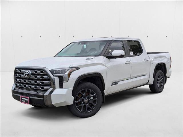 new 2025 Toyota Tundra Hybrid car, priced at $71,616