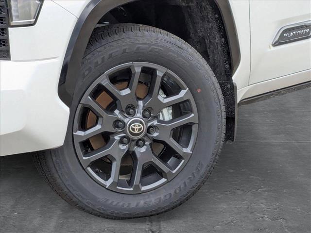 new 2025 Toyota Tundra Hybrid car, priced at $74,616