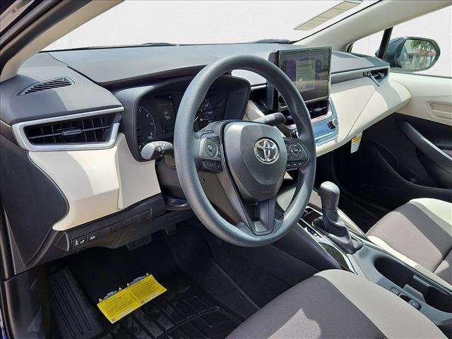 new 2025 Toyota Corolla car, priced at $24,862