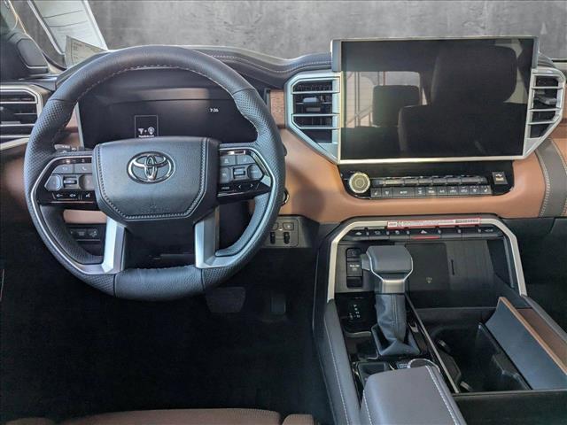 new 2025 Toyota Tundra car, priced at $68,544