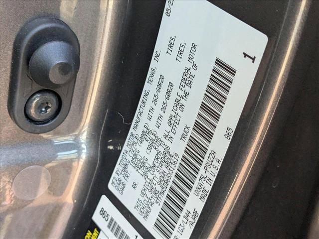 new 2025 Toyota Tundra car, priced at $68,544