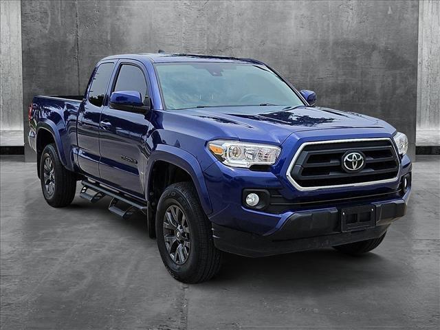 used 2023 Toyota Tacoma car, priced at $34,991