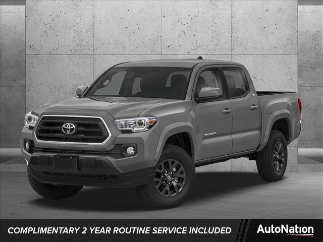 used 2020 Toyota Tacoma car, priced at $30,991