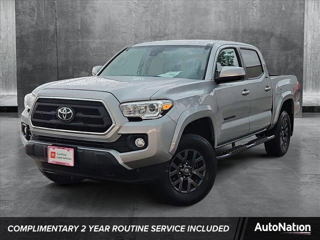 used 2020 Toyota Tacoma car, priced at $30,991