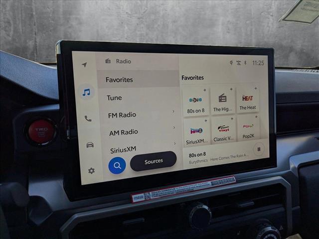 new 2025 Toyota Tacoma car, priced at $50,470