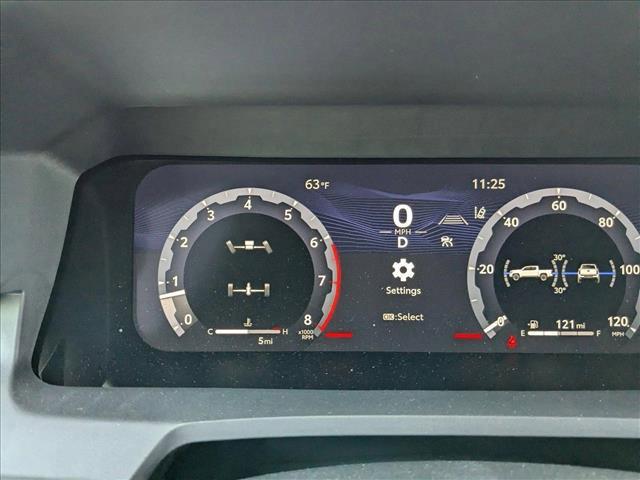 new 2025 Toyota Tacoma car, priced at $50,470