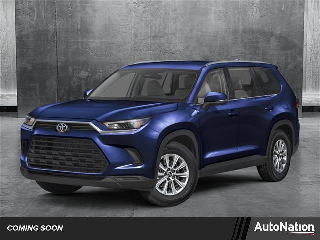 new 2025 Toyota Grand Highlander car, priced at $50,183