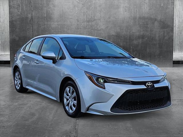 used 2022 Toyota Corolla car, priced at $19,491