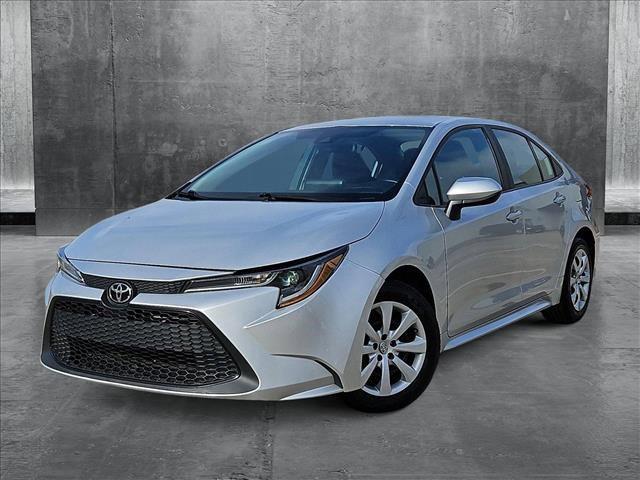 used 2022 Toyota Corolla car, priced at $19,491