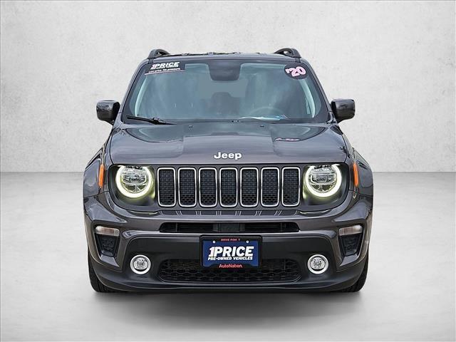 used 2020 Jeep Renegade car, priced at $16,888