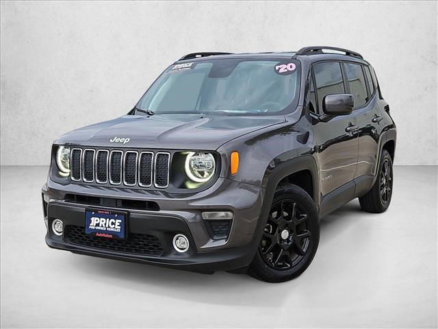 used 2020 Jeep Renegade car, priced at $16,888