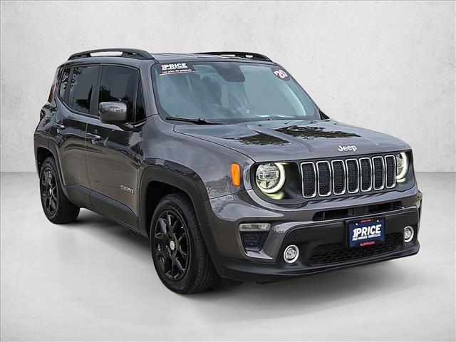 used 2020 Jeep Renegade car, priced at $16,888
