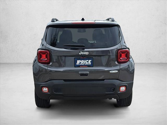 used 2020 Jeep Renegade car, priced at $16,888