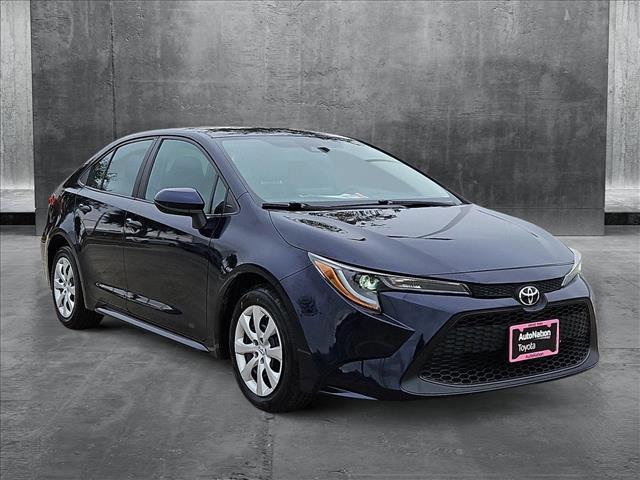 used 2022 Toyota Corolla car, priced at $20,491