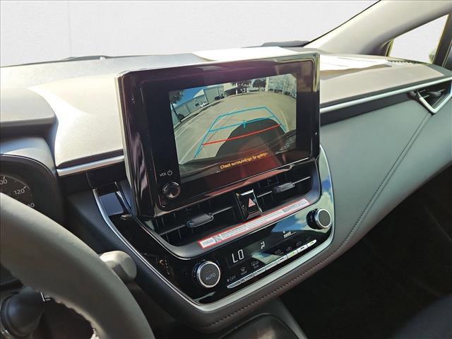 new 2025 Toyota Corolla car, priced at $28,149
