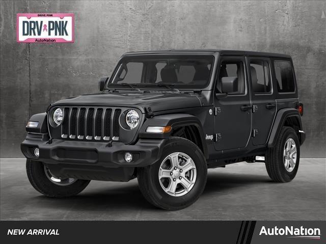 used 2019 Jeep Wrangler Unlimited car, priced at $26,991